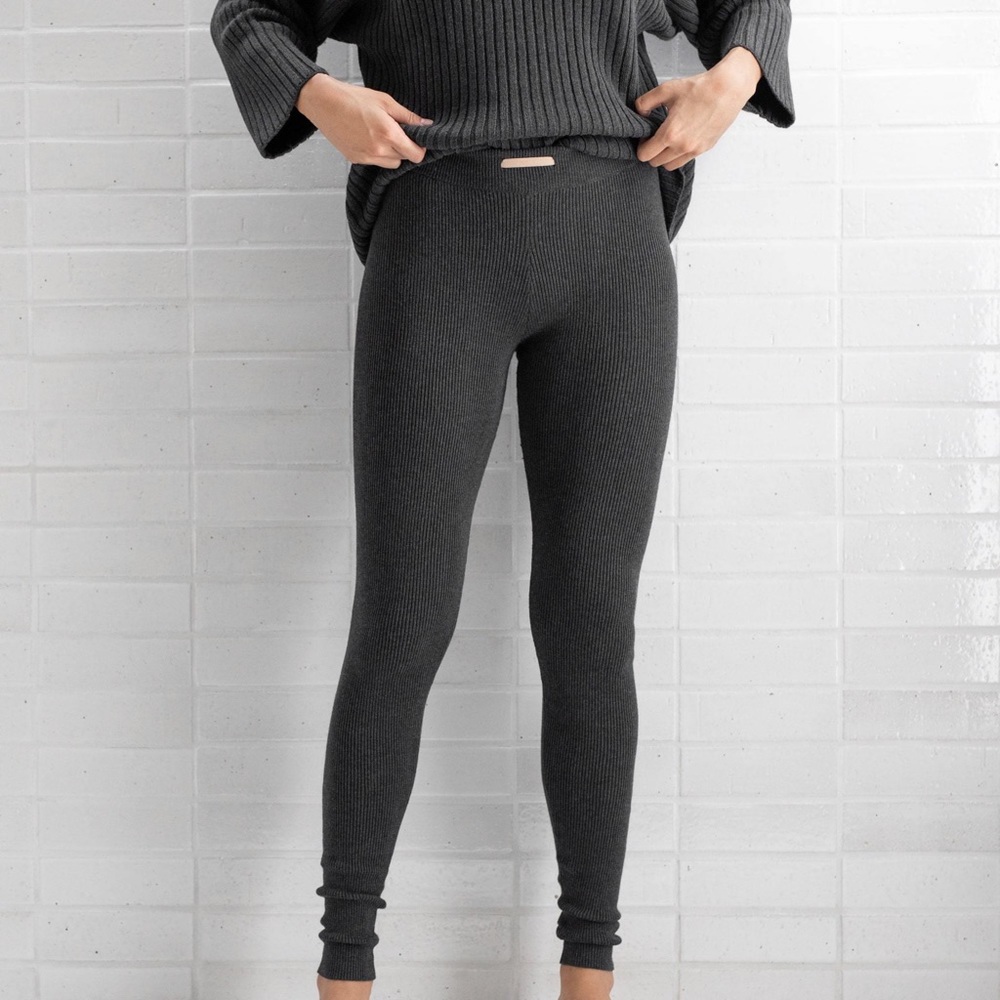 Lunya Pima Alpaca Ribbed Leggings